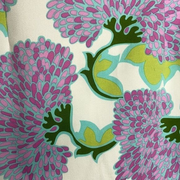 Laundry Shelli Segal Floral Strapless Feminine Romantic Mini Dress 4 - Picture 10 of 12